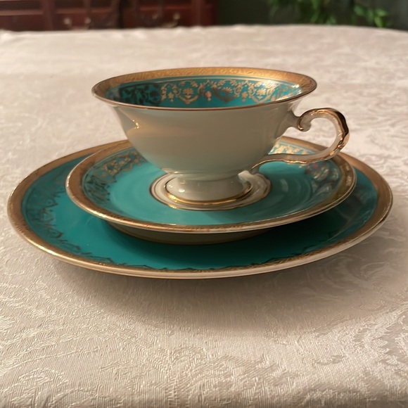 Eschenbach Bavaria Germany cup, Saucer, plate, three piece Chin… - Picture 2 of 8